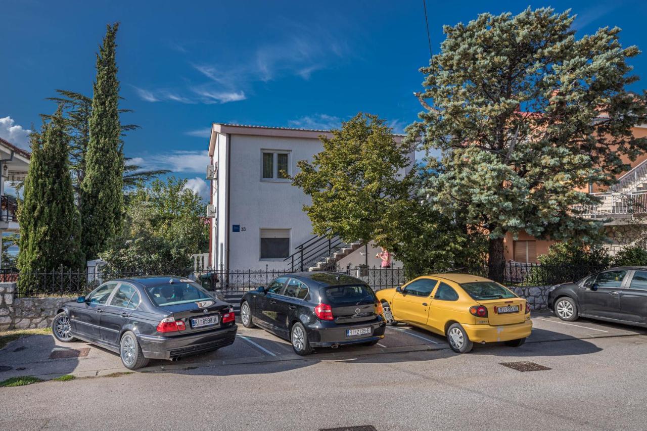 Apartman Barbara Crikvenica Exterior foto
